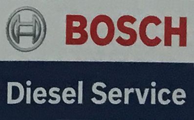 logotipo bosch diesel service